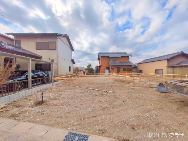 愛知県一宮市北方町 北方字中土取の新築戸建て基礎写真 2025年12月18日撮影