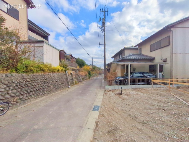 愛知県一宮市北方町　北方字中土取の新築戸建て基礎写真 2025年12月18日撮影