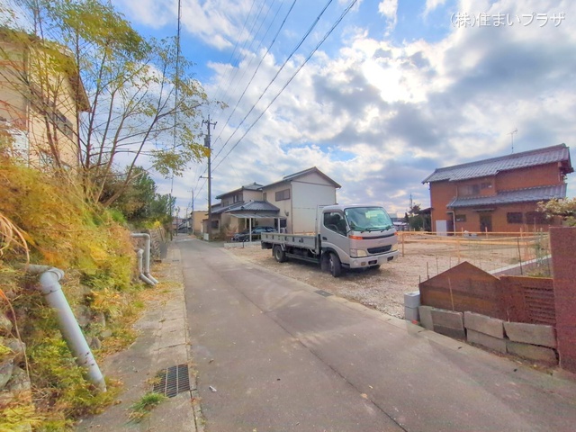 愛知県一宮市北方町　北方字中土取の新築戸建て基礎写真 2025年12月18日撮影