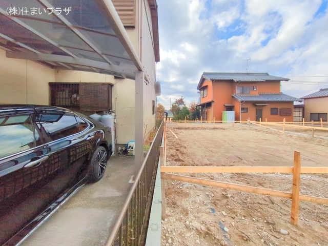 愛知県一宮市北方町　北方字中土取の新築戸建て基礎写真 2025年12月18日撮影