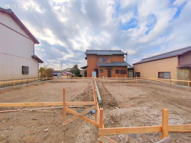 愛知県一宮市北方町　北方字中土取の新築戸建て基礎写真 2025年12月18日撮影