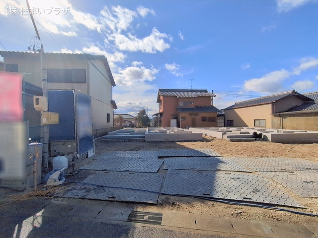 愛知県一宮市北方町 北方字中土取の新築戸建て基礎写真 2026年1月19日撮影