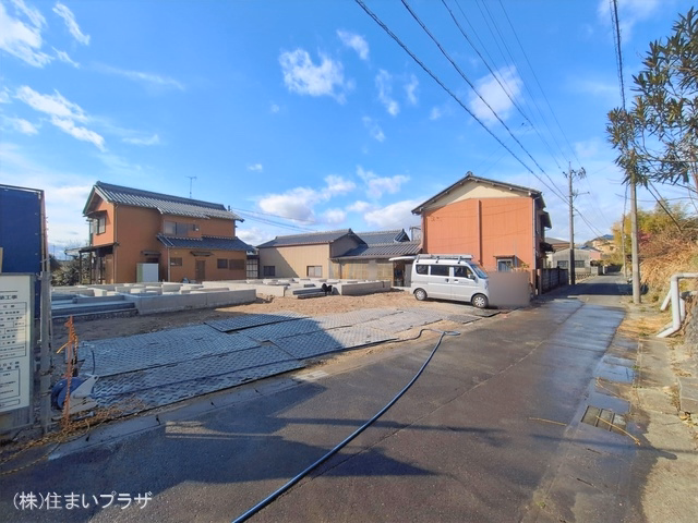 愛知県一宮市北方町 北方字中土取の新築戸建て基礎写真 2026年1月19日撮影