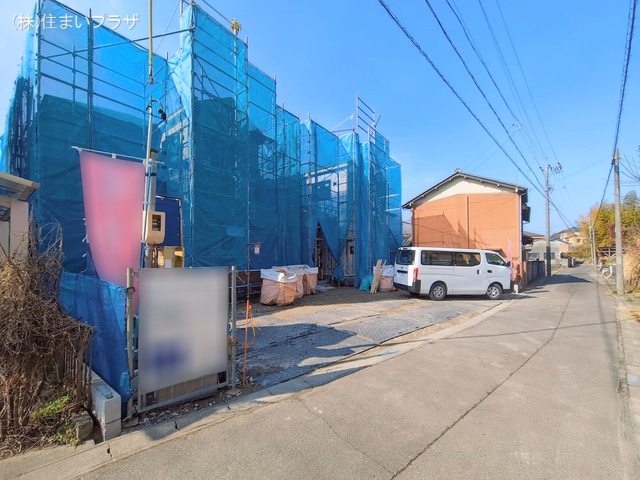 愛知県一宮市北方町 北方字中土取の新築戸建て上棟写真 2026年2月11日撮影