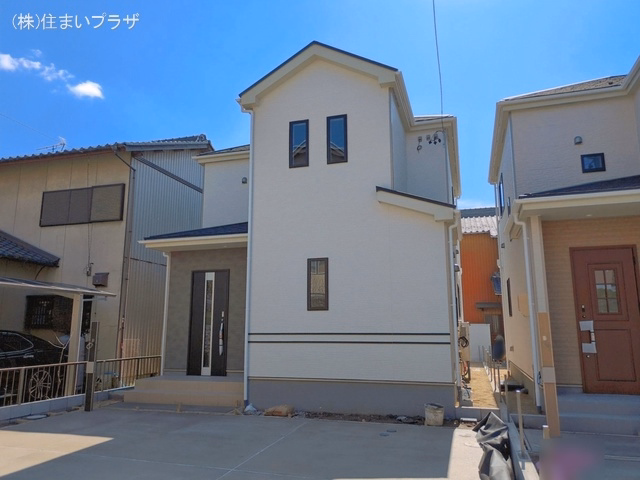 愛知県一宮市北方町 北方字中土取の新築戸建て外構写真 2026年3月26日撮影