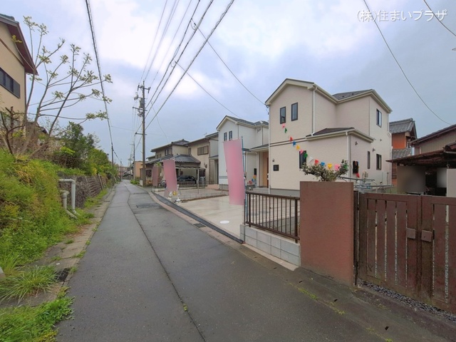 愛知県一宮市北方町　北方字中土取の新築戸建て完成写真 2026年4月14日撮影