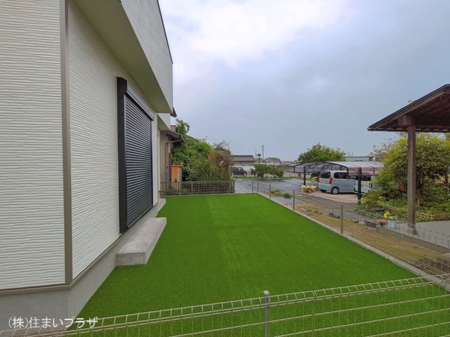 愛知県一宮市北方町　北方字中土取の新築戸建て完成写真 2026年4月14日撮影