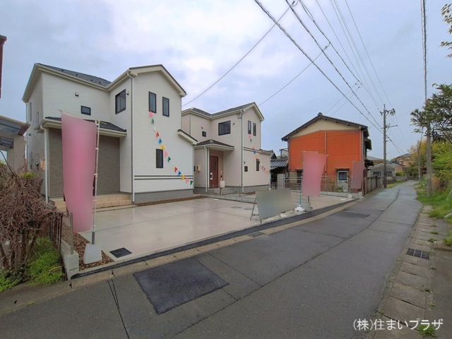 愛知県一宮市北方町　北方字中土取の新築戸建て完成写真 2026年4月14日撮影