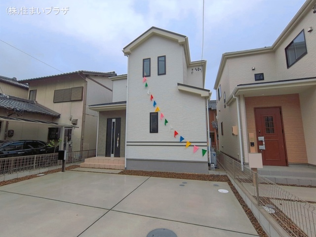 愛知県一宮市北方町　北方字中土取の新築戸建て完成写真 2026年4月14日撮影