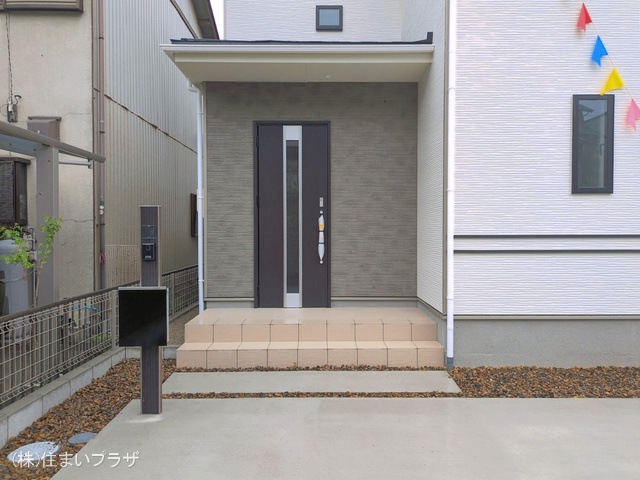 愛知県一宮市北方町　北方字中土取の新築戸建て完成写真 2026年4月14日撮影