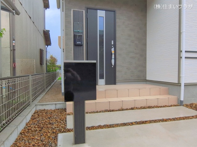 愛知県一宮市北方町　北方字中土取の新築戸建て完成写真 2026年4月14日撮影