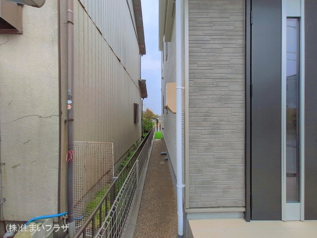 愛知県一宮市北方町　北方字中土取の新築戸建て完成写真 2026年4月14日撮影