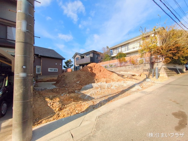 愛知県小牧市小松寺1丁目の新築戸建て更地・土地写真 2025年12月22日撮影