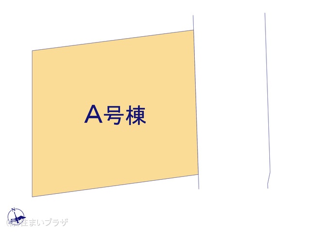 愛知県小牧市小松寺1丁目の新築戸建て全体区画図 ※図面と異なる場合は現況を優先