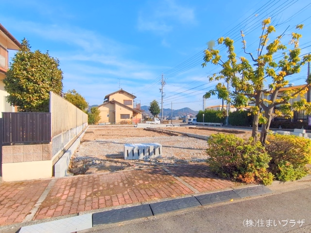 愛知県犬山市字舟田の新築戸建て更地・土地写真 2025年12月22日撮影