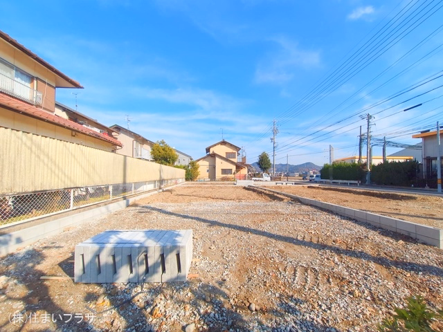 愛知県犬山市字舟田の新築戸建て更地・土地写真 2025年12月22日撮影