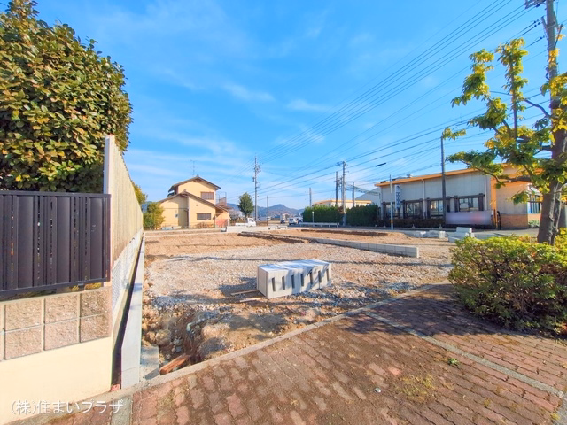 愛知県犬山市字舟田の新築戸建て更地・土地写真 2025年12月22日撮影