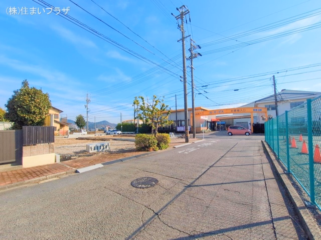 愛知県犬山市字舟田の新築戸建て更地・土地写真 2025年12月22日撮影