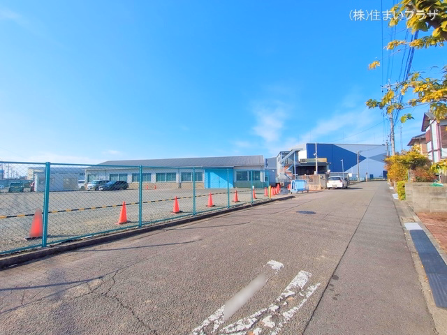 愛知県犬山市字舟田の新築戸建て更地・土地写真 2025年12月22日撮影