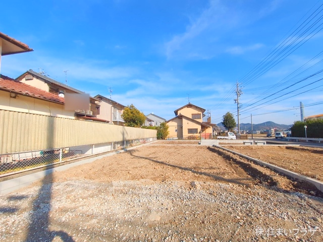 愛知県犬山市字舟田の新築戸建て更地・土地写真 2025年12月22日撮影