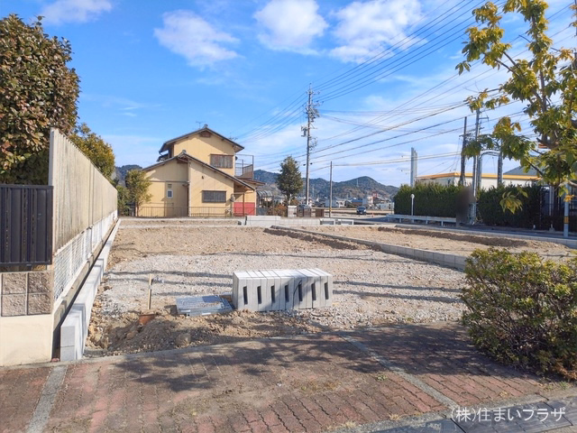 愛知県犬山市字舟田の新築戸建て更地・土地写真 2026年1月19日撮影