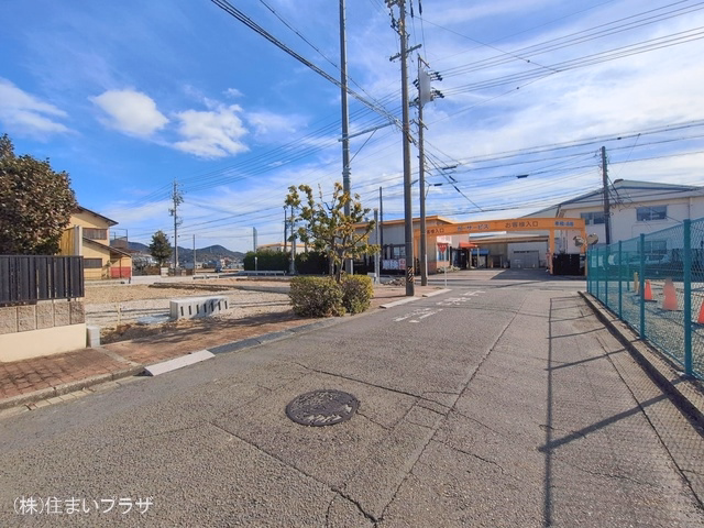愛知県犬山市字舟田の新築戸建て更地・土地写真 2026年1月19日撮影