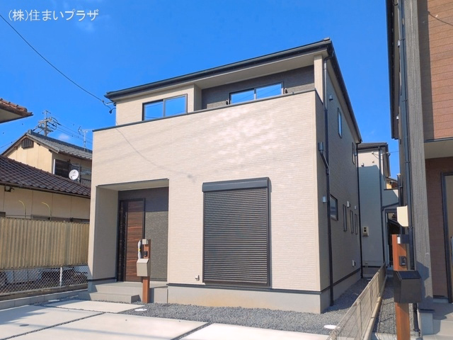 愛知県犬山市字舟田の新築戸建て完成写真 2026年5月14日撮影