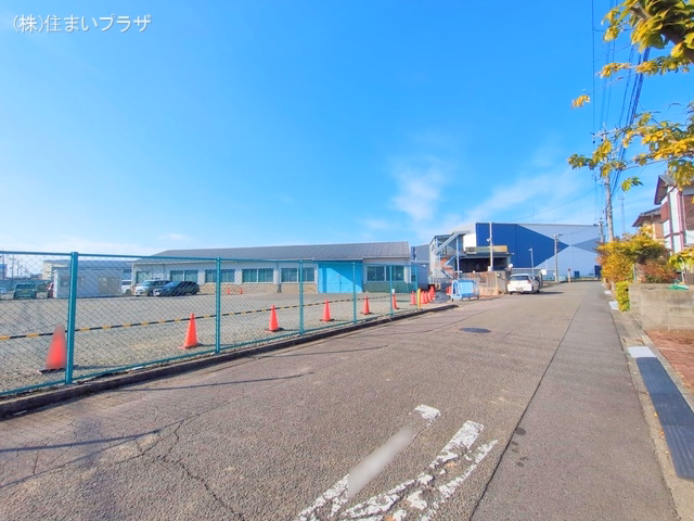 愛知県犬山市字舟田の新築戸建て更地・土地写真 2025年12月22日撮影