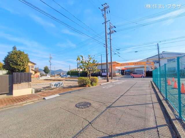 愛知県犬山市字舟田の新築戸建て更地・土地写真 2025年12月22日撮影