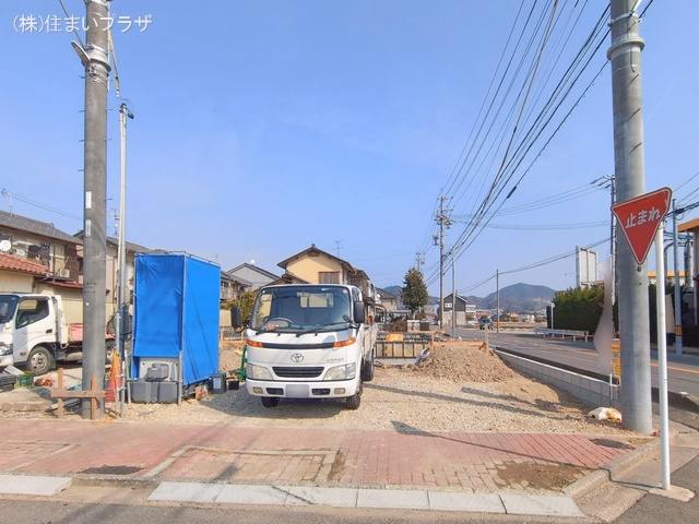 愛知県犬山市字舟田の新築戸建て基礎写真 2026年2月15日撮影