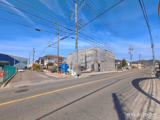 愛知県犬山市字舟田の新築戸建てシート写真 2026年3月23日撮影