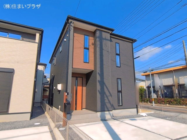 愛知県犬山市字舟田の新築戸建て完成写真 2026年5月14日撮影