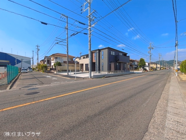 愛知県犬山市字舟田の新築戸建て完成写真 2026年5月14日撮影