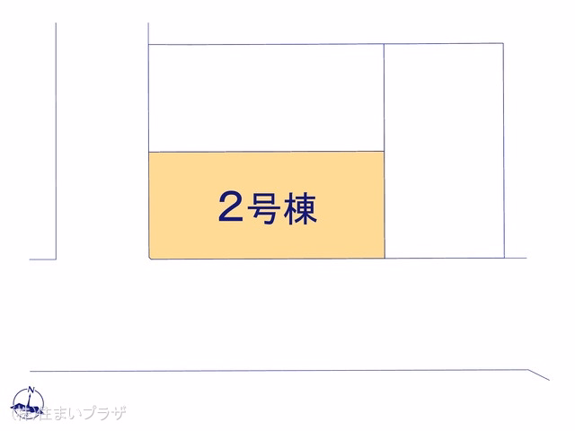 愛知県犬山市字舟田の新築戸建て全体区画図 ※図面と異なる場合は現況を優先