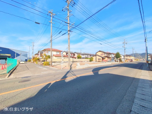 愛知県犬山市字舟田の新築戸建て更地・土地写真 2025年12月22日撮影