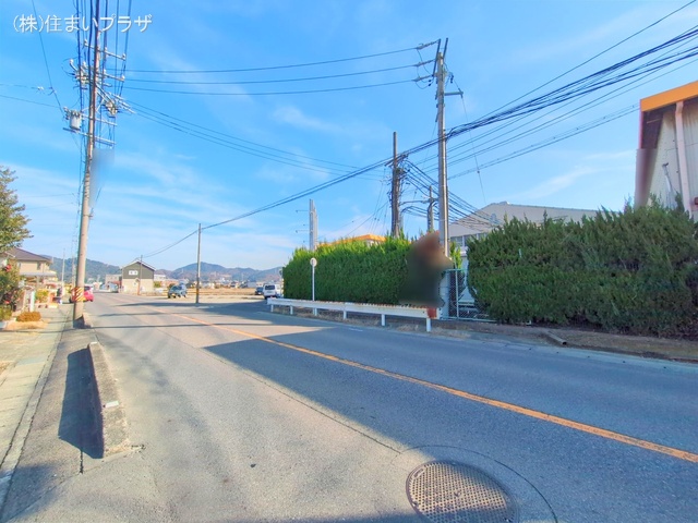 愛知県犬山市字舟田の新築戸建て更地・土地写真 2025年12月22日撮影