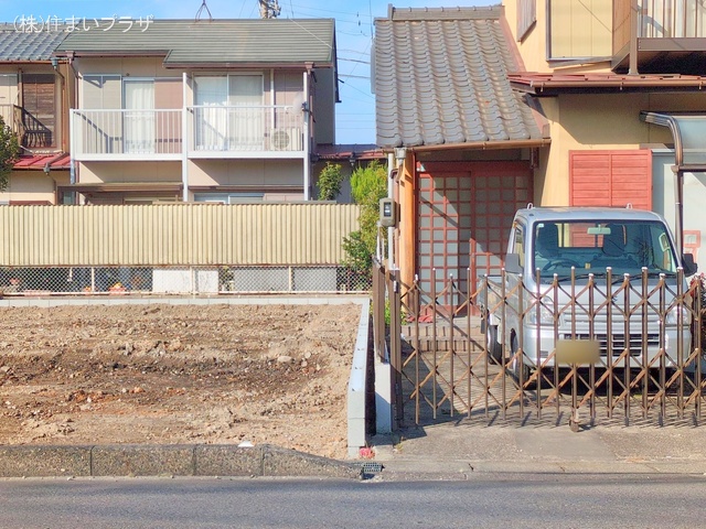 愛知県犬山市字舟田の新築戸建て更地・土地写真 2025年12月22日撮影