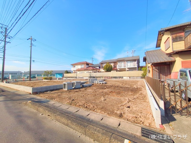 愛知県犬山市字舟田の新築戸建て更地・土地写真 2025年12月22日撮影