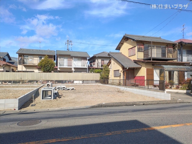 愛知県犬山市字舟田の新築戸建て更地・土地写真 2026年1月19日撮影