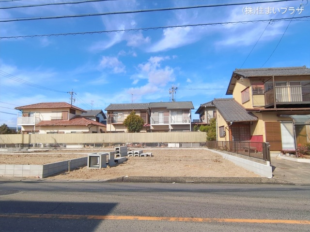 愛知県犬山市字舟田の新築戸建て更地・土地写真 2026年1月19日撮影
