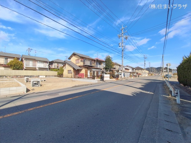 愛知県犬山市字舟田の新築戸建て更地・土地写真 2026年1月19日撮影