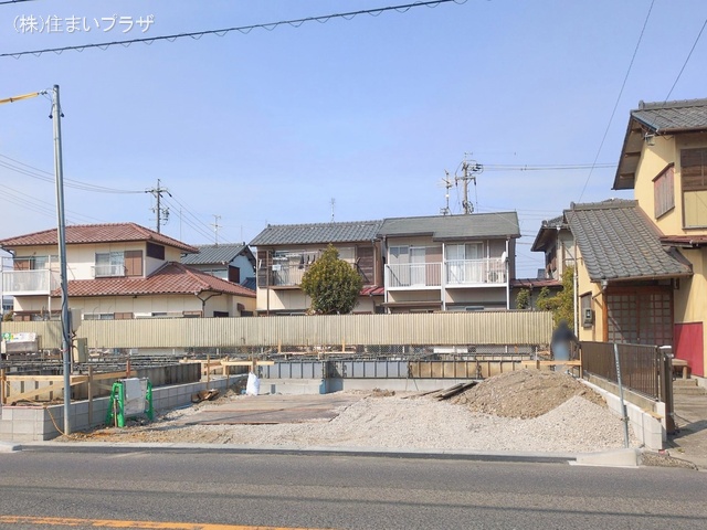 愛知県犬山市字舟田の新築戸建て基礎写真 2026年2月15日撮影