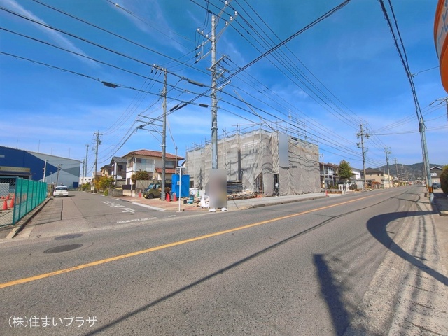 愛知県犬山市字舟田の新築戸建てシート写真 2026年3月23日撮影