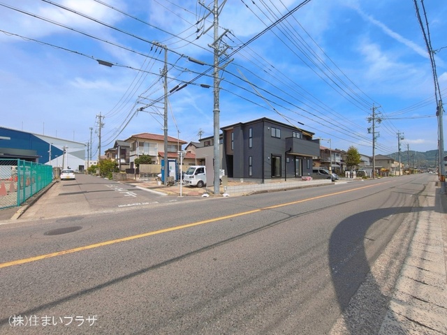 愛知県犬山市字舟田の新築戸建て外構写真 2026年4月13日撮影