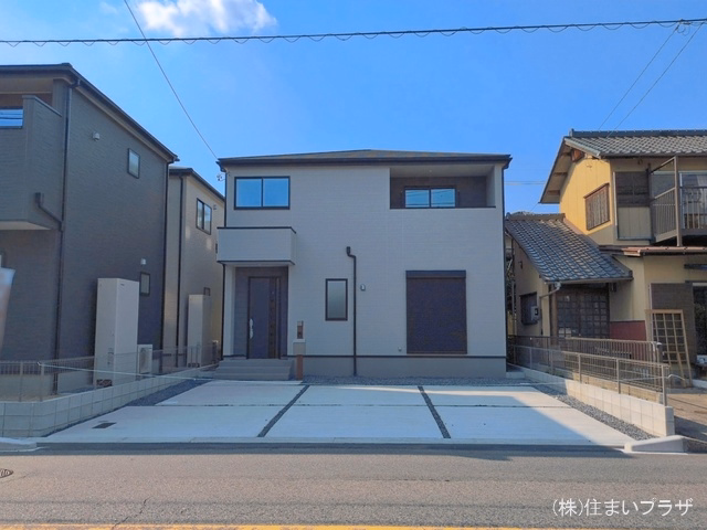 愛知県犬山市字舟田の新築戸建て完成写真 2026年5月14日撮影