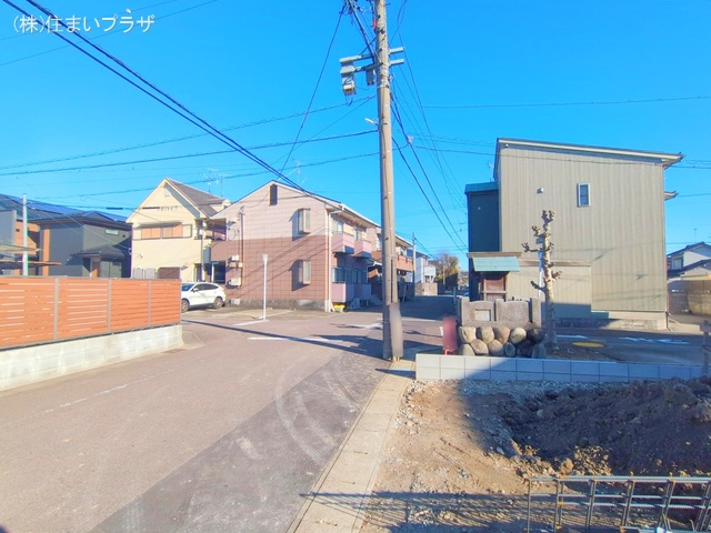 愛知県江南市赤童子町大間の新築戸建て基礎写真 2025年12月21日撮影