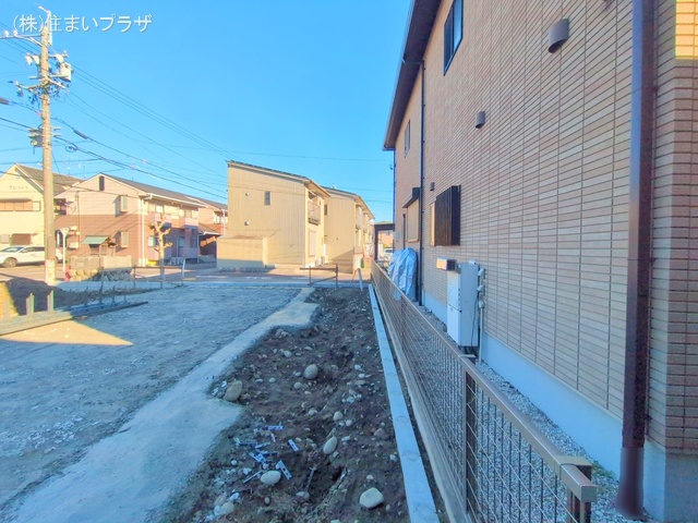 愛知県江南市赤童子町大間の新築戸建て基礎写真 2025年12月21日撮影