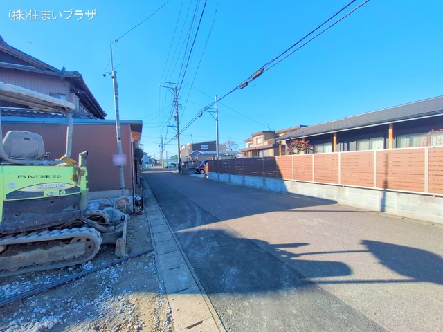 愛知県江南市赤童子町大間の新築戸建て基礎写真 2025年12月21日撮影