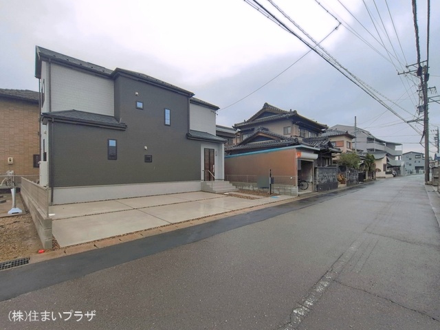 愛知県江南市赤童子町大間の新築戸建て完成写真 2026年3月31日撮影