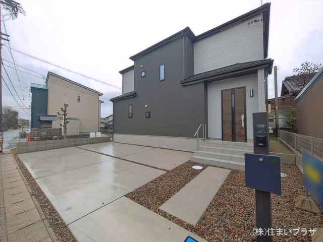 愛知県江南市赤童子町大間の新築戸建て完成写真 2026年3月31日撮影